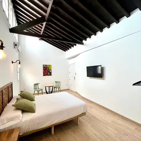 Ferienwohnung The Picasso Penthouse Alcazaba Views Málaga Exterior foto