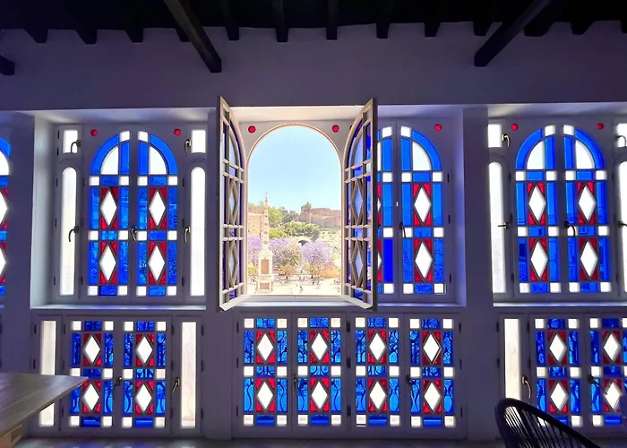 The Picasso Penthouse Alcazaba Views