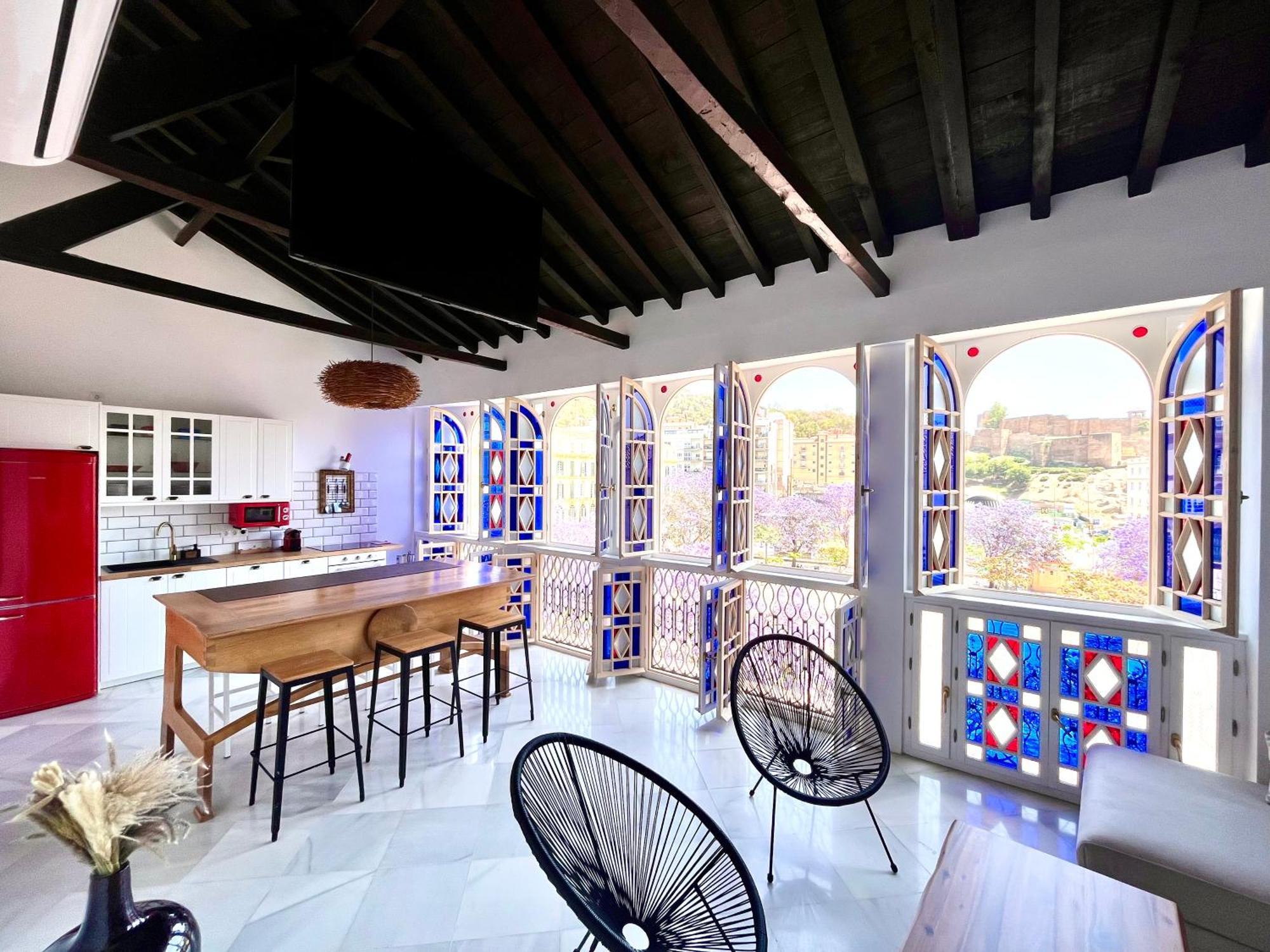 The Picasso Penthouse Alcazaba Views Appartement Málaga